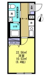 木もれ陽ショコラの物件間取画像